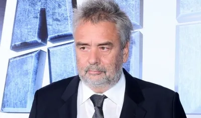 El director de cine y productor francés Luc Besson.