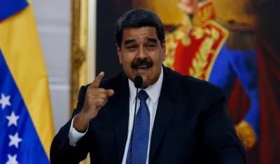 Nicolás Maduro.