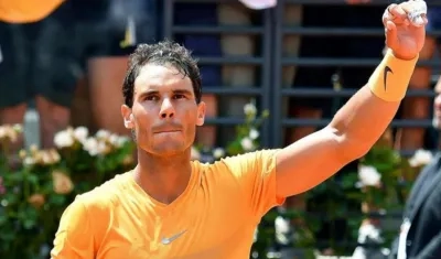 Rafael Nadal, tenista español. 