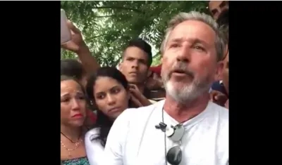 El cantante Ricardo Montaner.