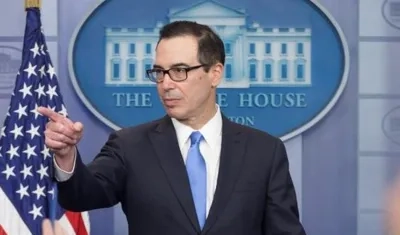 Steven Mnuchin, secretario del Tesoro de EE.UU. 