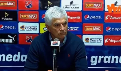 Julio Comesaña tras la eliminación. 