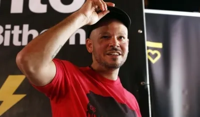 El rapero puertorriqueño Residente.