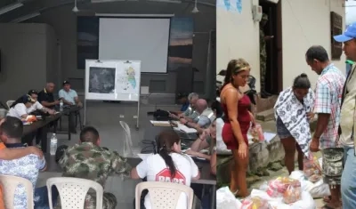 Según EPM, han dispuesto varios Puestos de Mando Unificados para atender a pobladores evacuados.