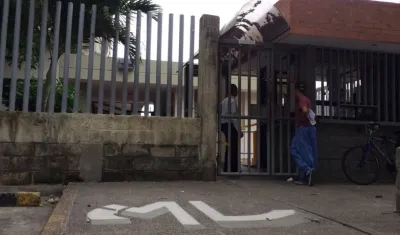 Sede de Medicina Legal en Barranquilla.