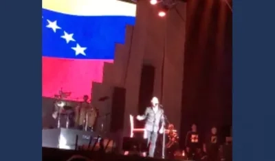 Ricardo Montaner pidió a los venezolanos que tenga cuidado con su voto.