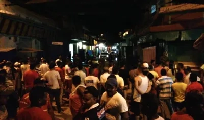 Lugar de los hechos.