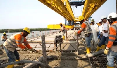 El megaproyecto casi listo para su entrega.