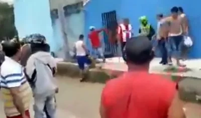 El ataque se produjo en la calle 84 con carrera 17A.