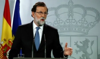 El presidente del Gobierno español, Mariano Rajoy.