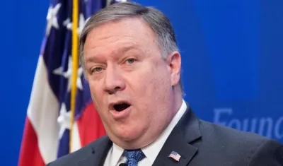 El secretario de Estado de EE.UU., Mike Pompeo.