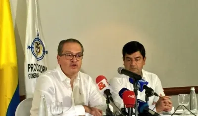 Fernando Carrilo Flórez, procurador general de la Nación.