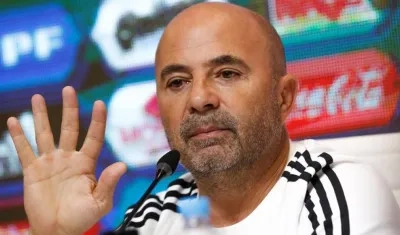 El técnico de Argentina, Jorge Sampaoli, dio este lunes la lista de los 23 jugadores que estarán en el Mundial de Rusia.