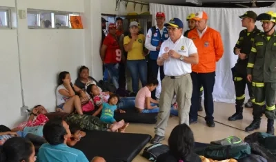 Carlos Iván Márquez, director de la UNGRD.