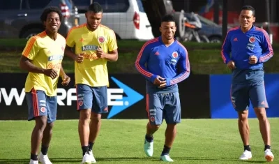 Selección Colombia de Mayores