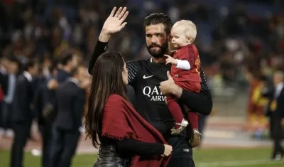 Alisson, arquero de la Selección Brasil. 