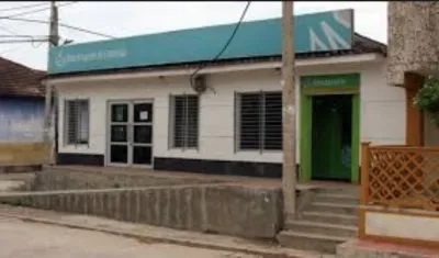 Sede del Banco Agrario en Juan de Acosta.