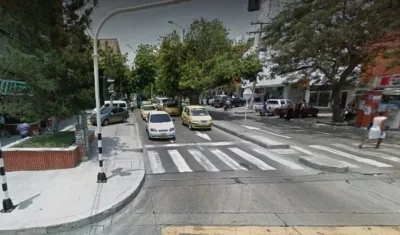 Carrera 49 con calle 72.