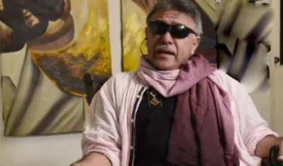 Jesús Santrich, exguerrillero.