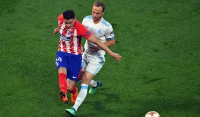 José María Giménez, jugador uruguayo del Atlético de Madrid.