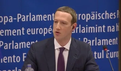 El fundador de Facebook, Mark Zuckerberg.