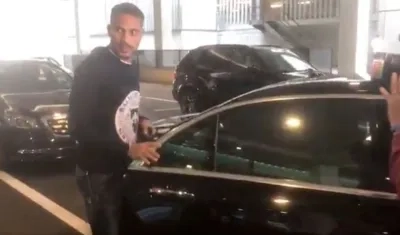 Paolo Guerrero, delantero peruano. 