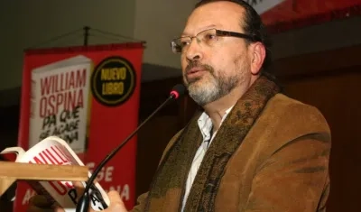 William Ospina, escritor colombiano.