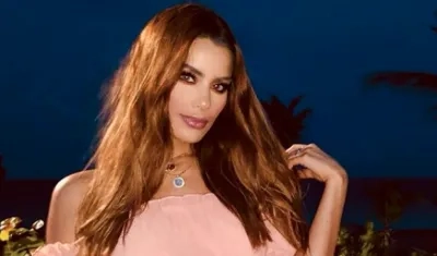 La exvirreina Universal Ariadna Gutiérrez.