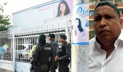 Comando de Aida Merlano - Carlos Jimenez