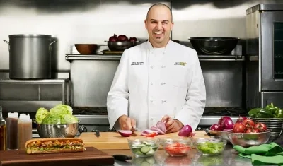  Chris Martone, Chef Ejecutivo de Subway.
