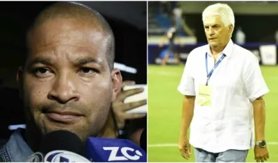 Alberto Rodríguez y Julio Comesaña.