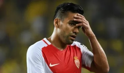 Radamel Falcao García, futbolista colombiano.