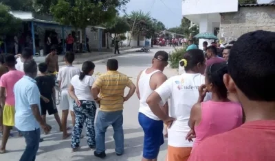 El motorizado murió en el lugar de los hechos.