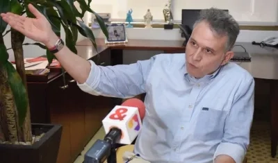 Javier Lastra Fuscaldo, Agente Interventor de Electricaribe.