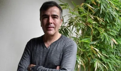 El escritor colombiano Jorge Franco.