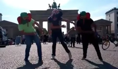 Marimondas en Alemania.