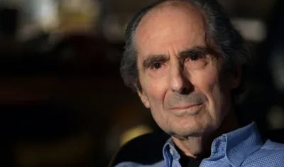 El escritor estadounidense Philip Roth.