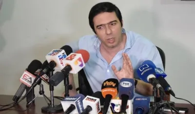 Presidente de Junior, Antonio Char