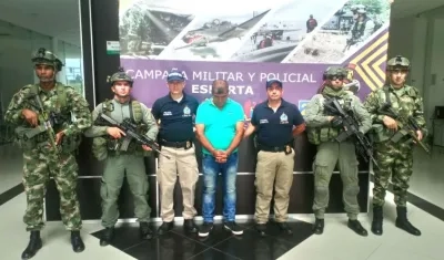 Luis Ramiro Fernández, alias 'Viejo toro'.