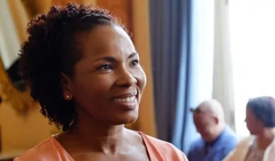 Zulia María Mena García,  exalcaldesa de Quibdó.