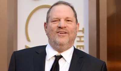 El productor de Hollywood Harvey Weinstein.