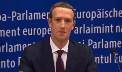 Mark Zuckerberg.