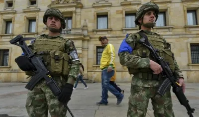 Las Fuerzas Militares de Colombia 