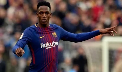 Yerry Mina.