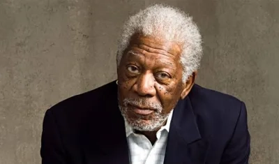 Morgan Freeman, actor.
