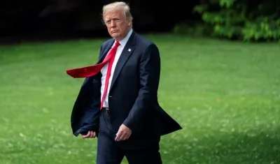 Donald Trump, presidente de Estados Unidos.