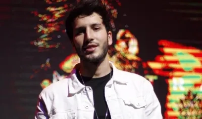 El cantante Sebastián Yatra.