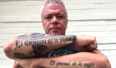 John Jairo Velásquez, conocido como alias 'Popeye'.