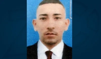  Anthony Jendry Peña Marimón, capturado.