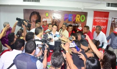 Carlos Caicedo, excandidato presidencial.